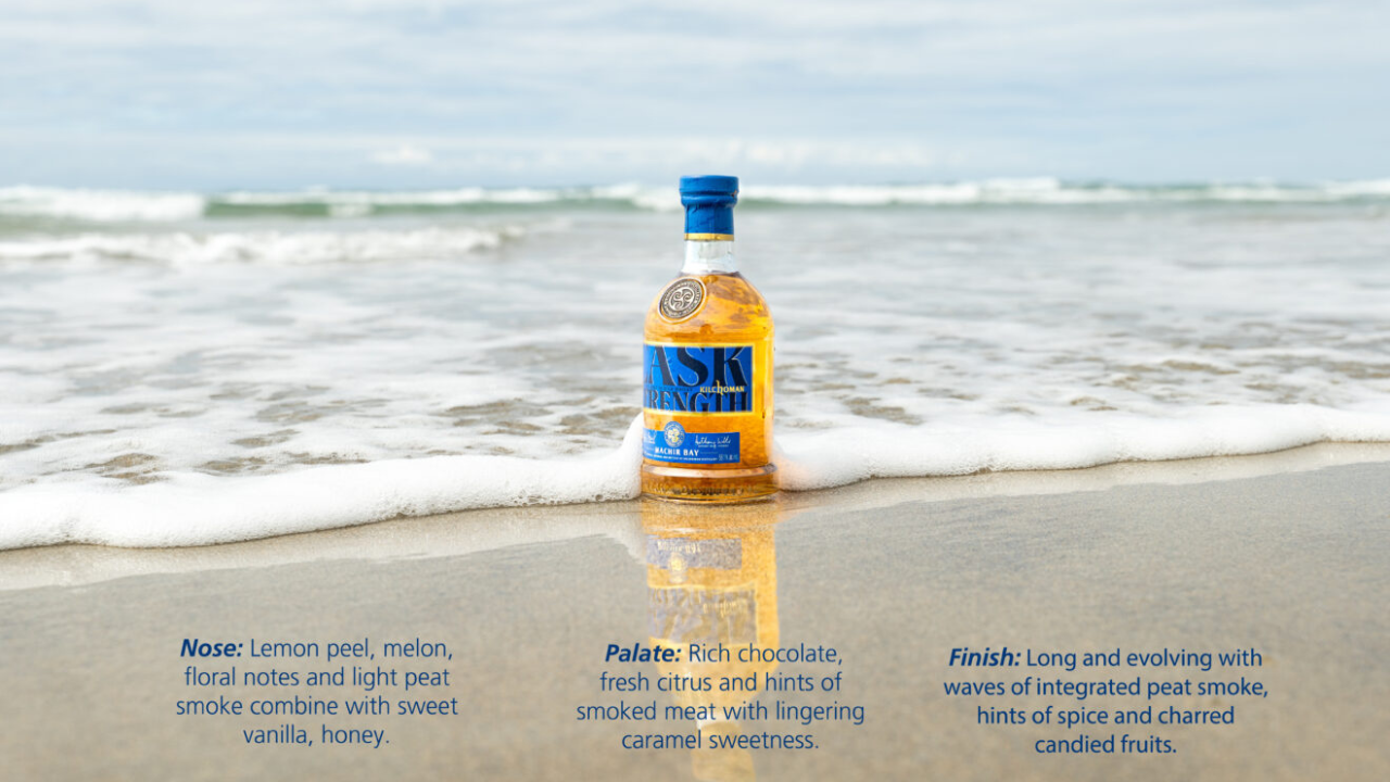 Kilchoman Machir Bay Cask Strength 2025 Edition